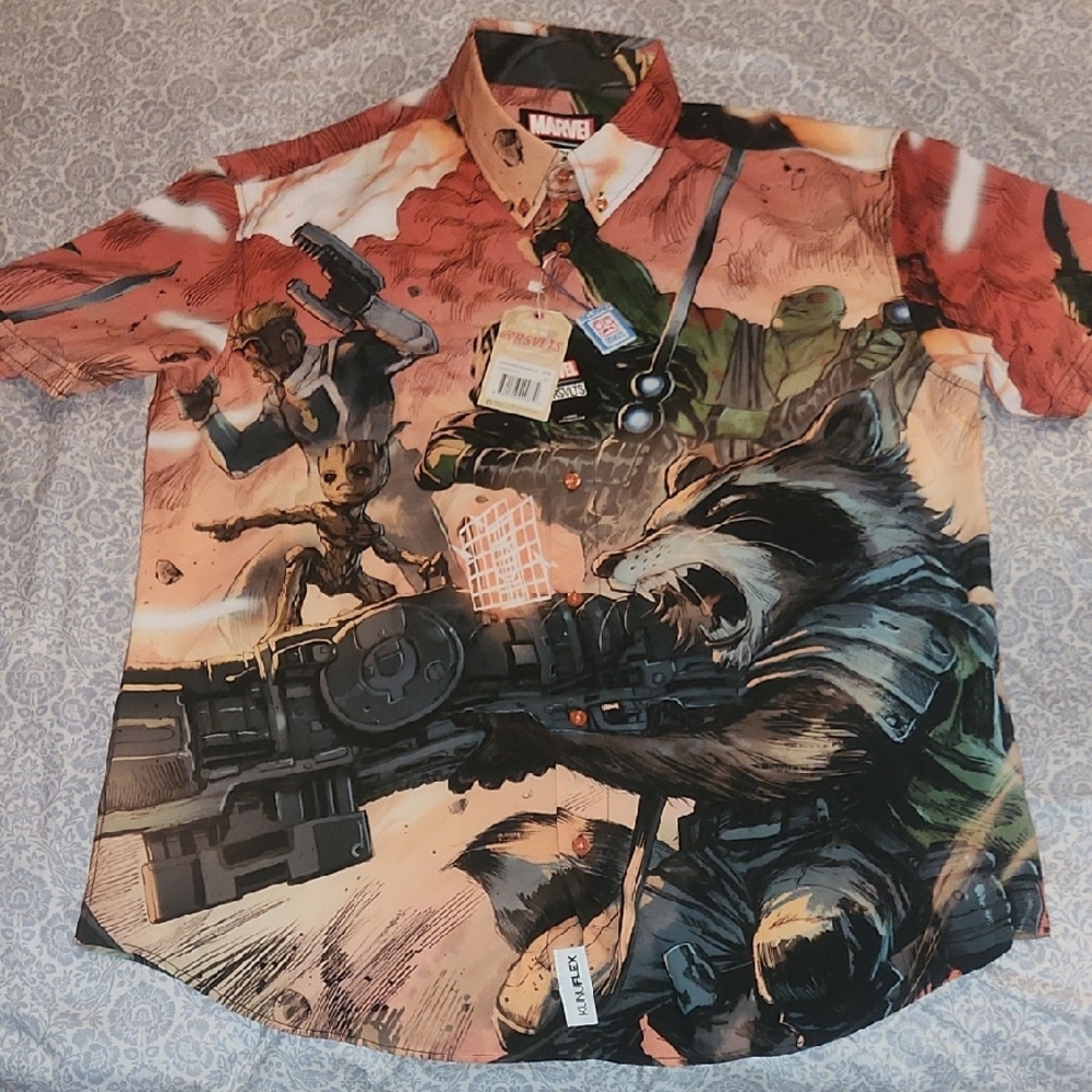 Marvel Guardians of the Galaxy Graphic Shirt